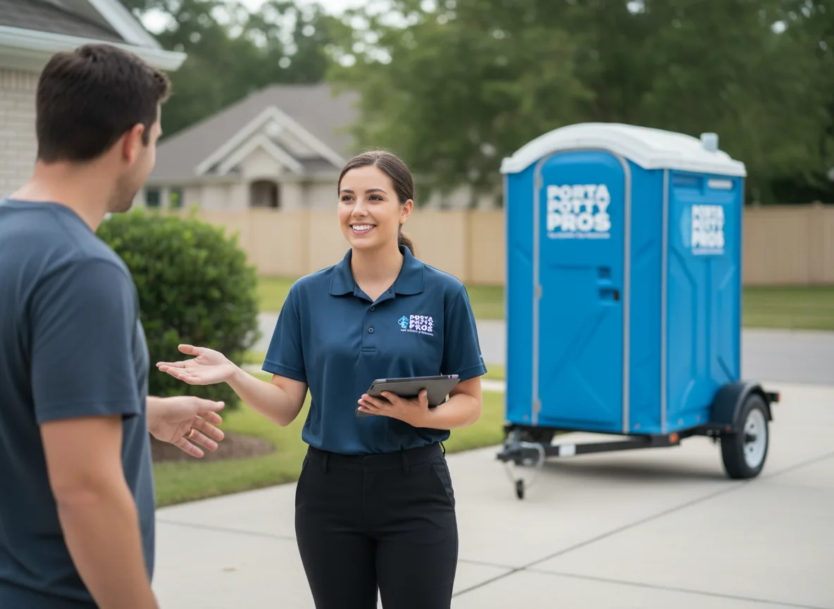 Porta Potty Rental Adger, AL FAQs